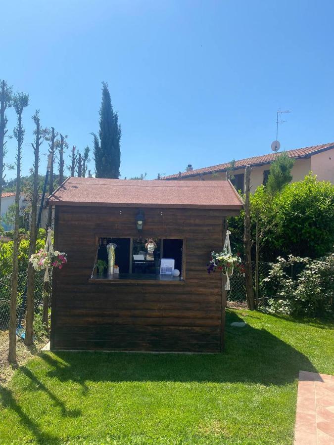 Albachiara Villa Ponte a Evola Luaran gambar